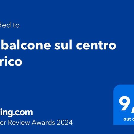 Apartamento Un Balcone Sul Centro Storico Reggio Emilia Exterior foto